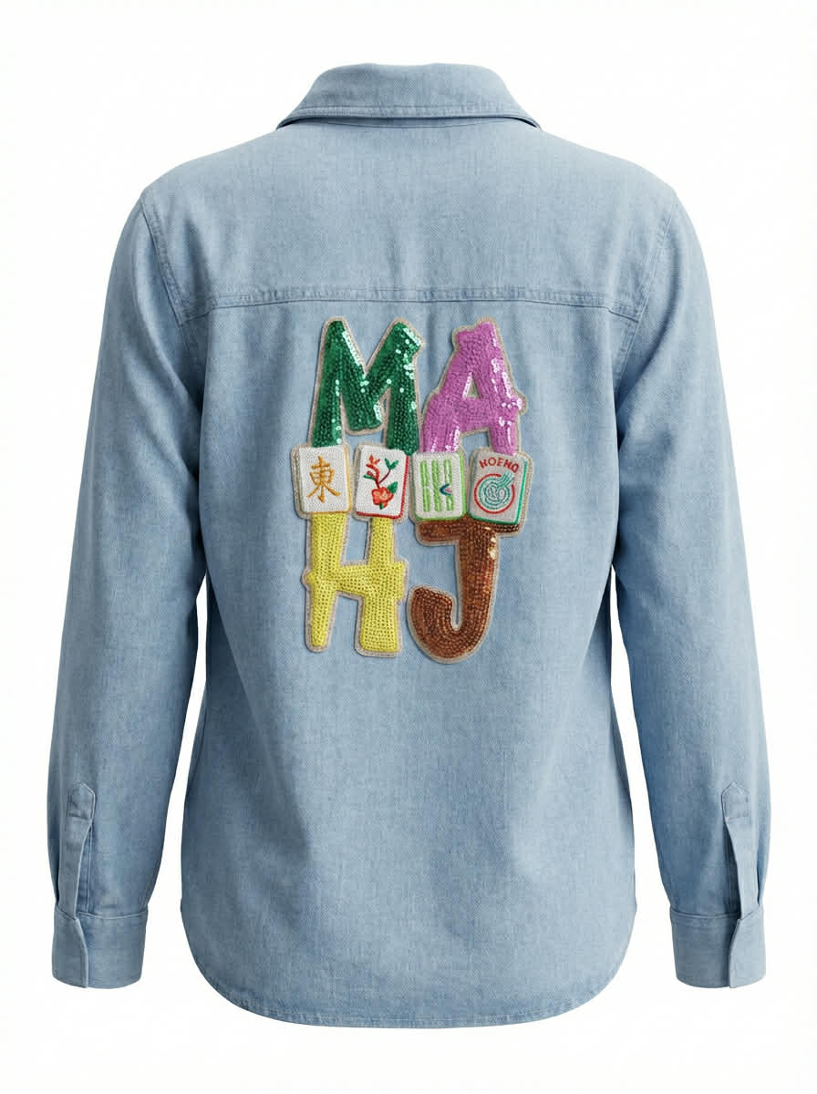 Mahj Muse Denim Shirt