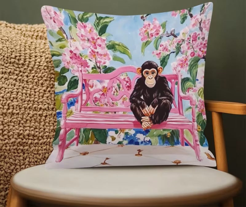 Mahj Glam Decorative Pillow Covers - Double Sided