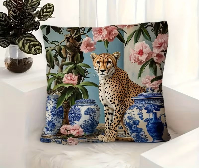 Mahj Glam Decorative Pillow Covers - Double Sided