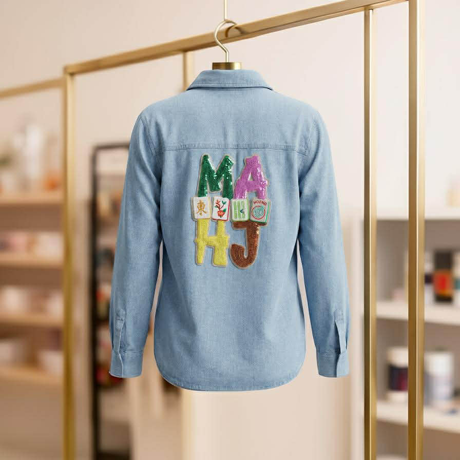Mahj Muse Denim Shirt