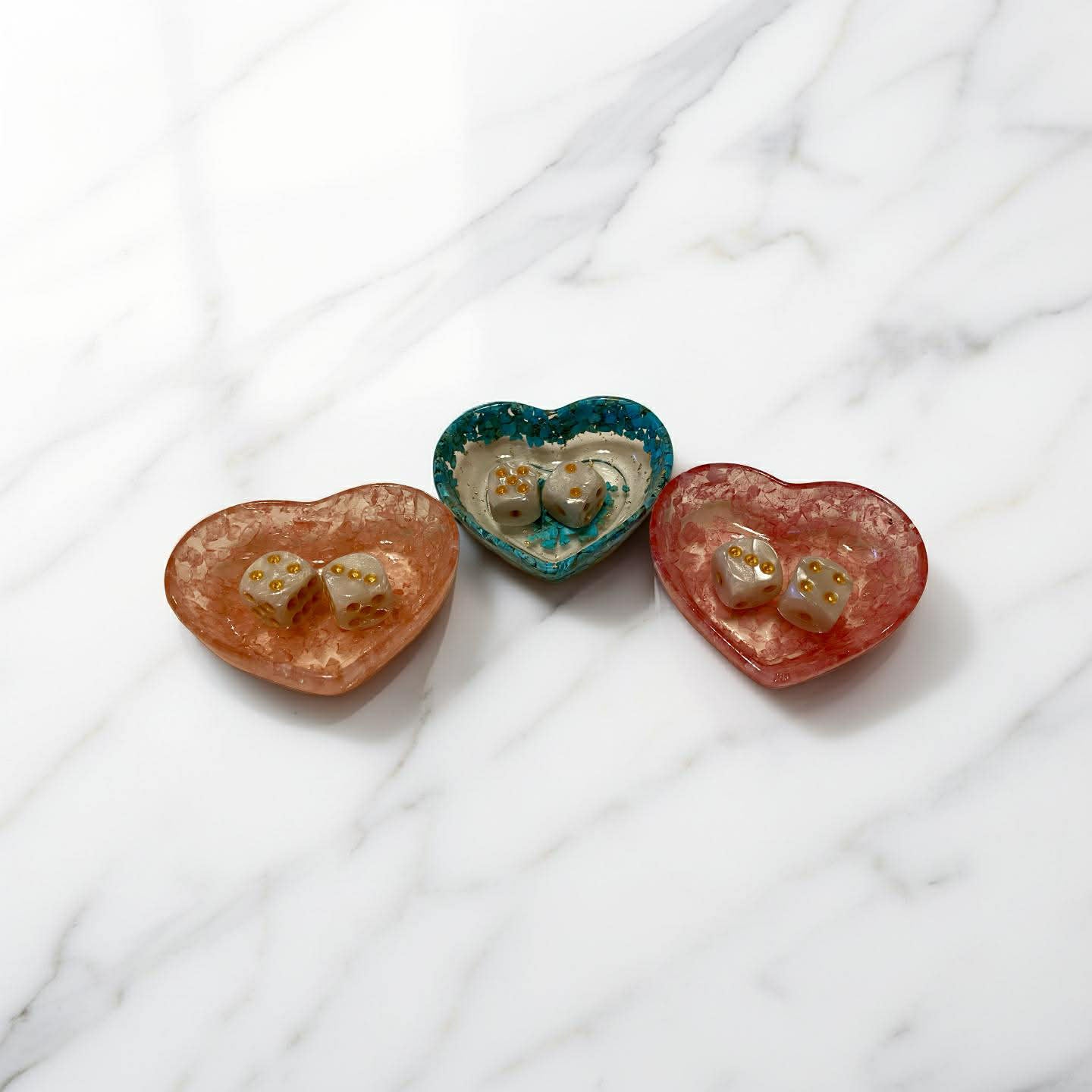 Lucky Love Dice Tray