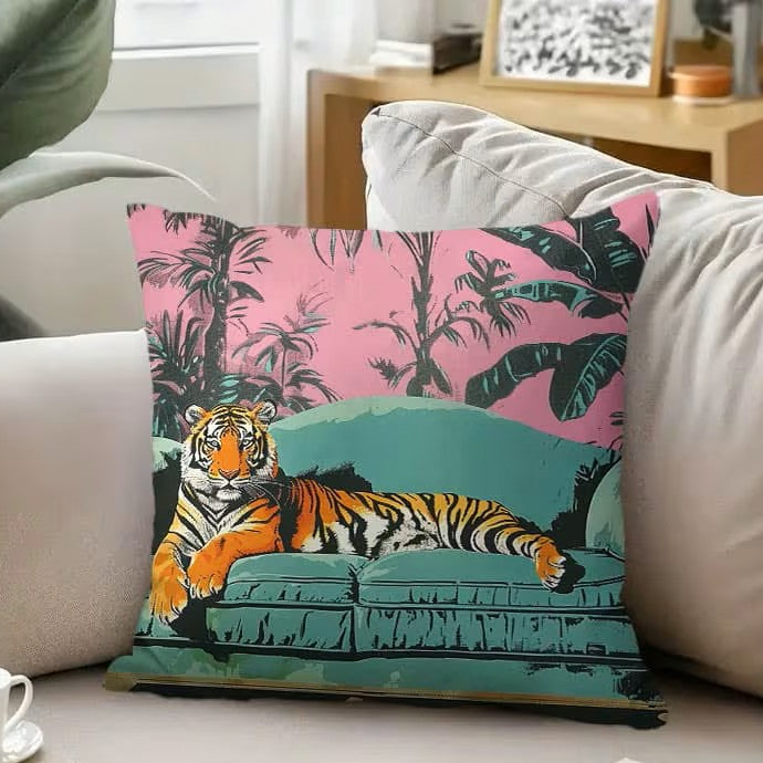 Mahj Glam Decorative Pillow Covers - Double Sided