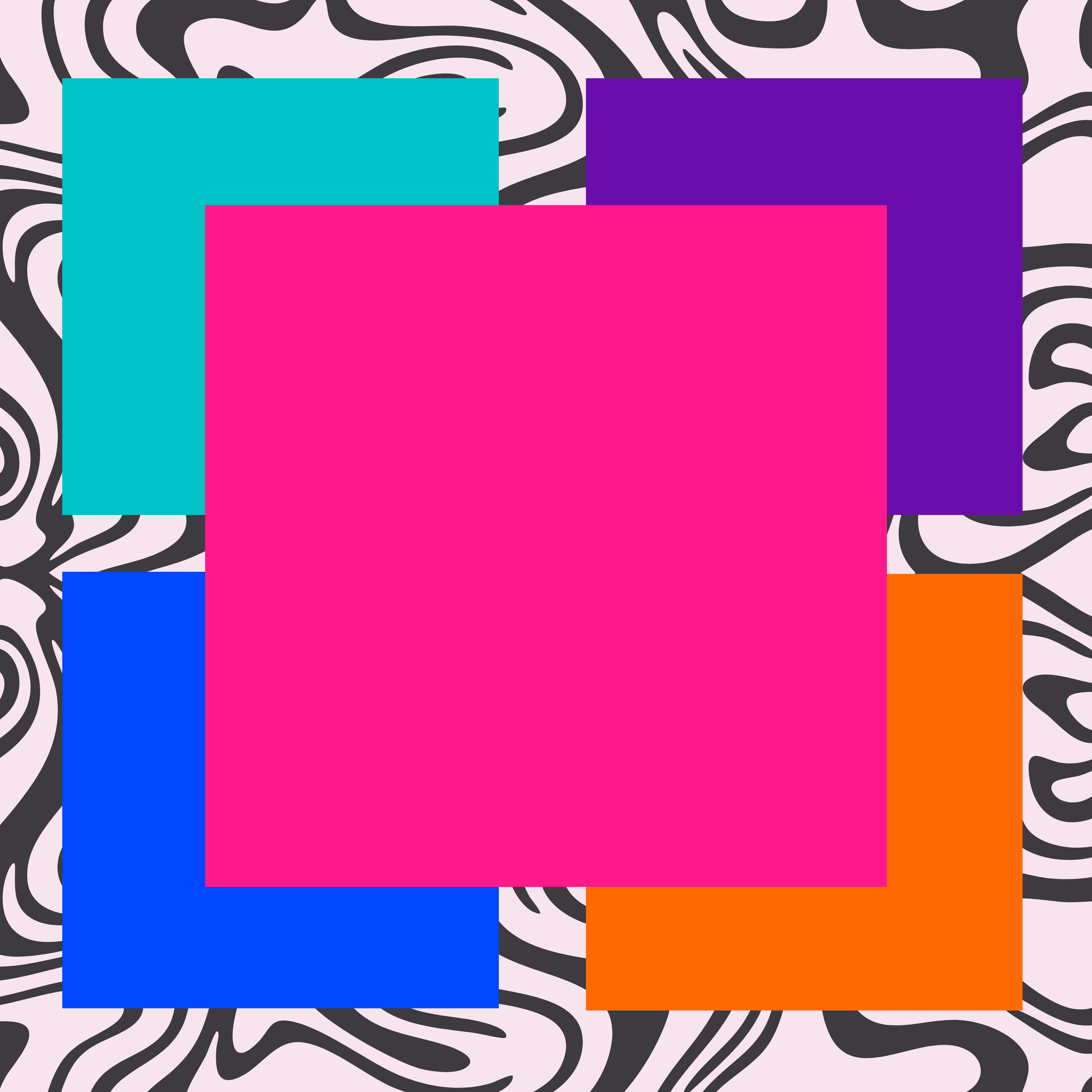 Mahj Glam Bold Mat
