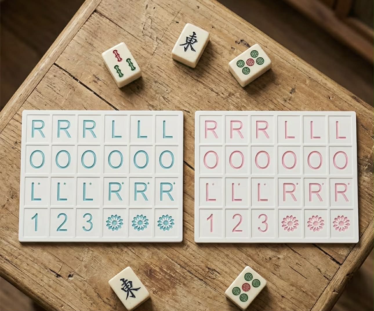 Mahjong Practice Boards