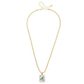 Sparrow Tile Charm Necklace