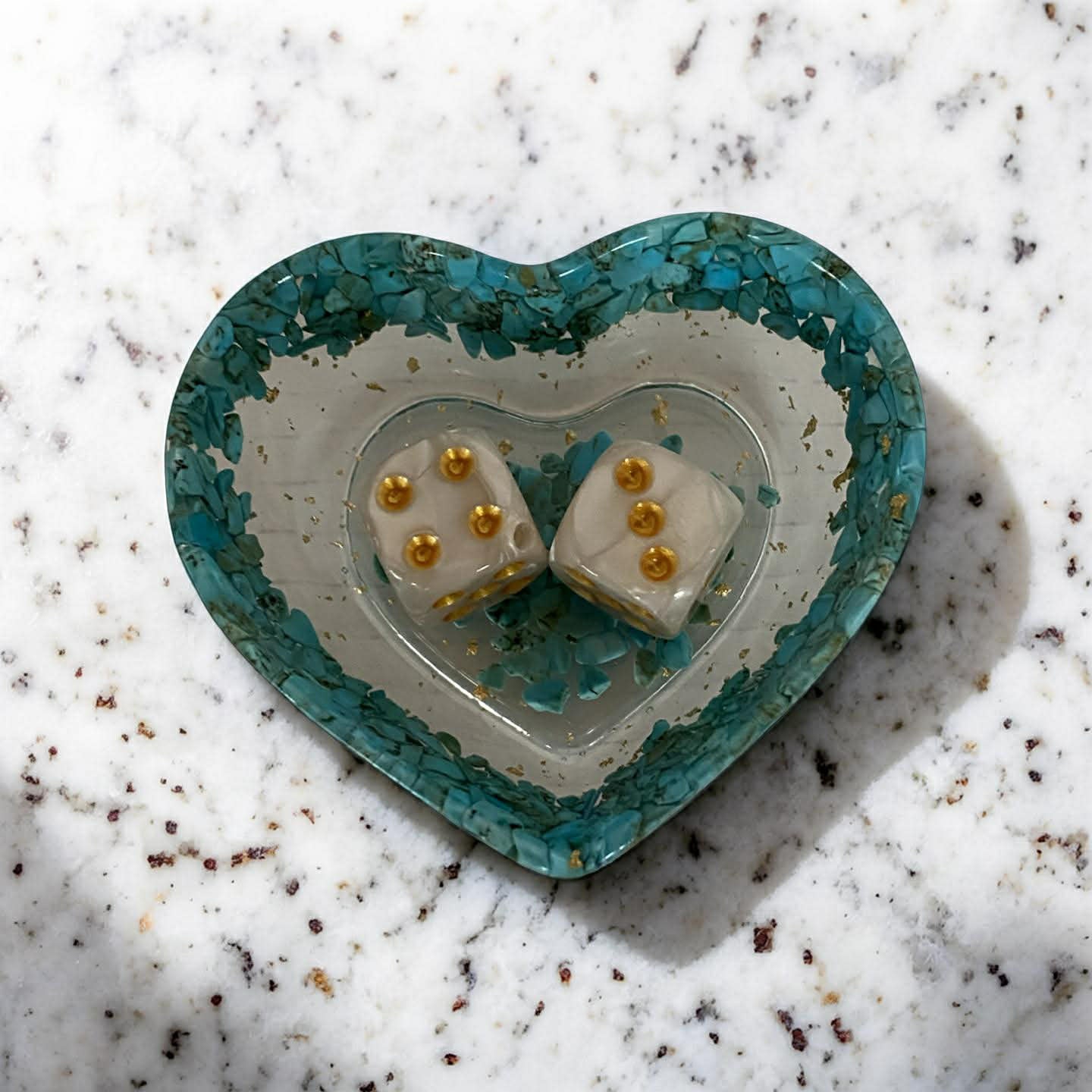 Lucky Love Dice Tray