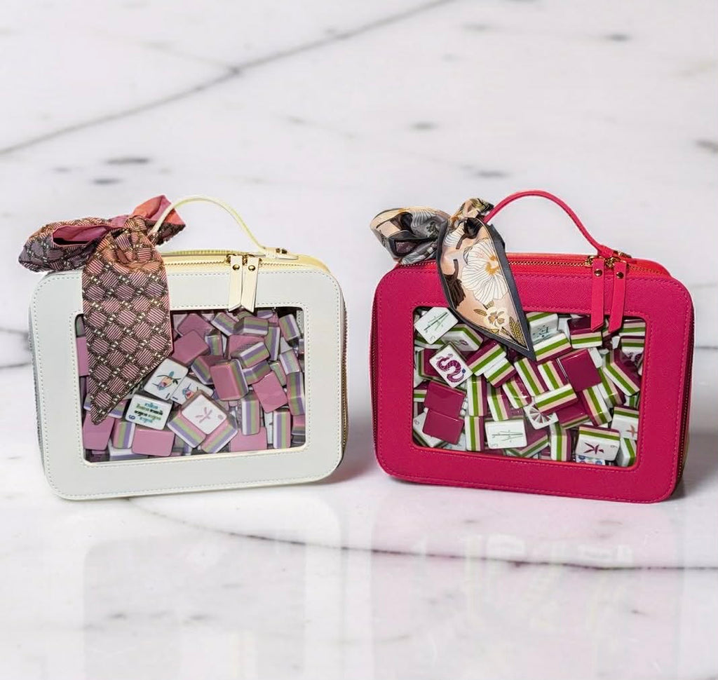 Mahj Glam Tile Bag