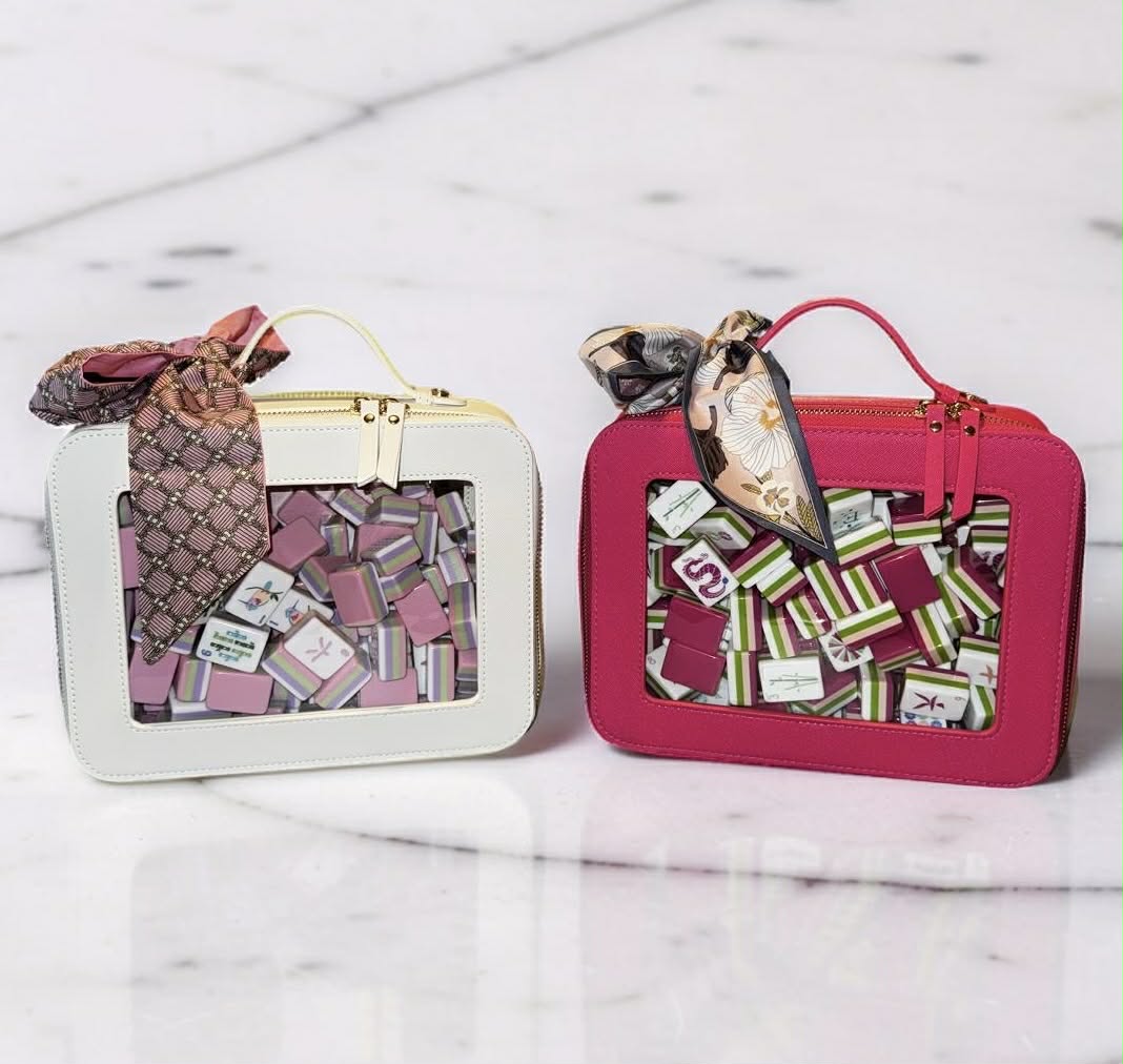 Mahj Glam Tile Bag