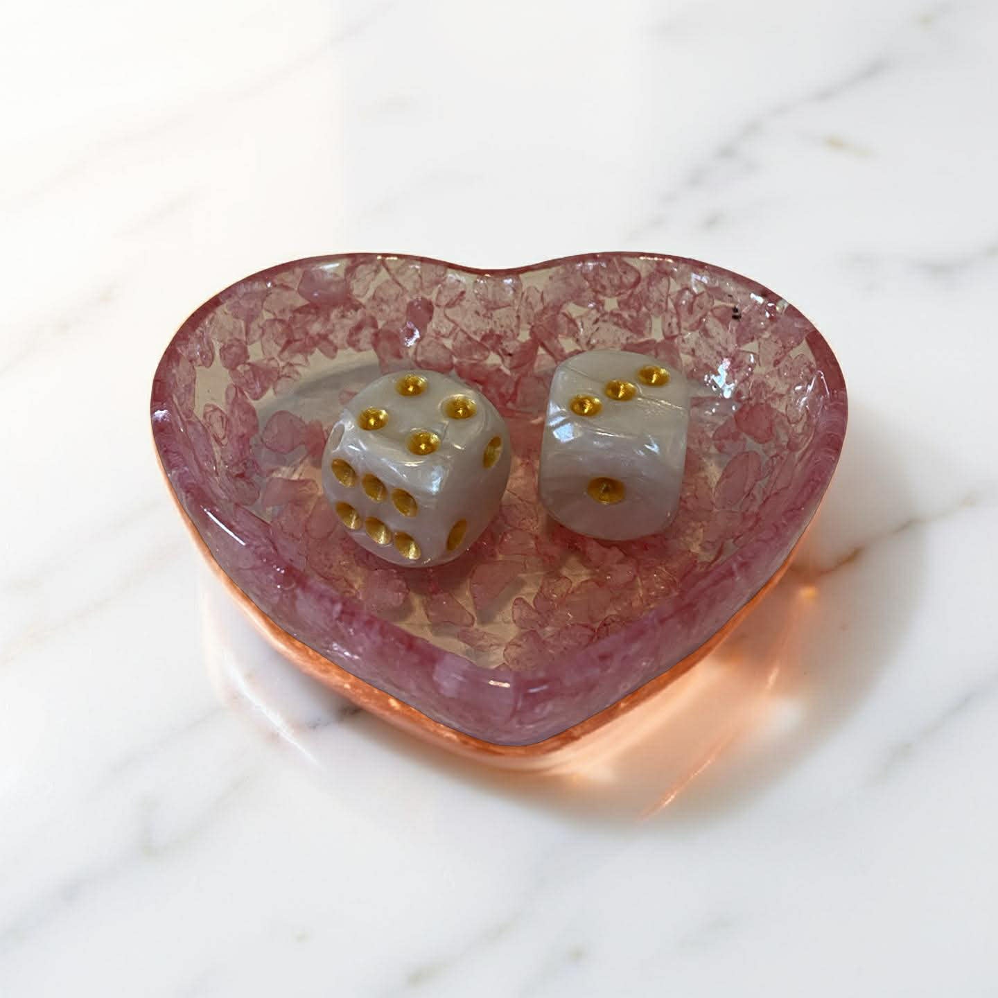 Lucky Love Dice Tray