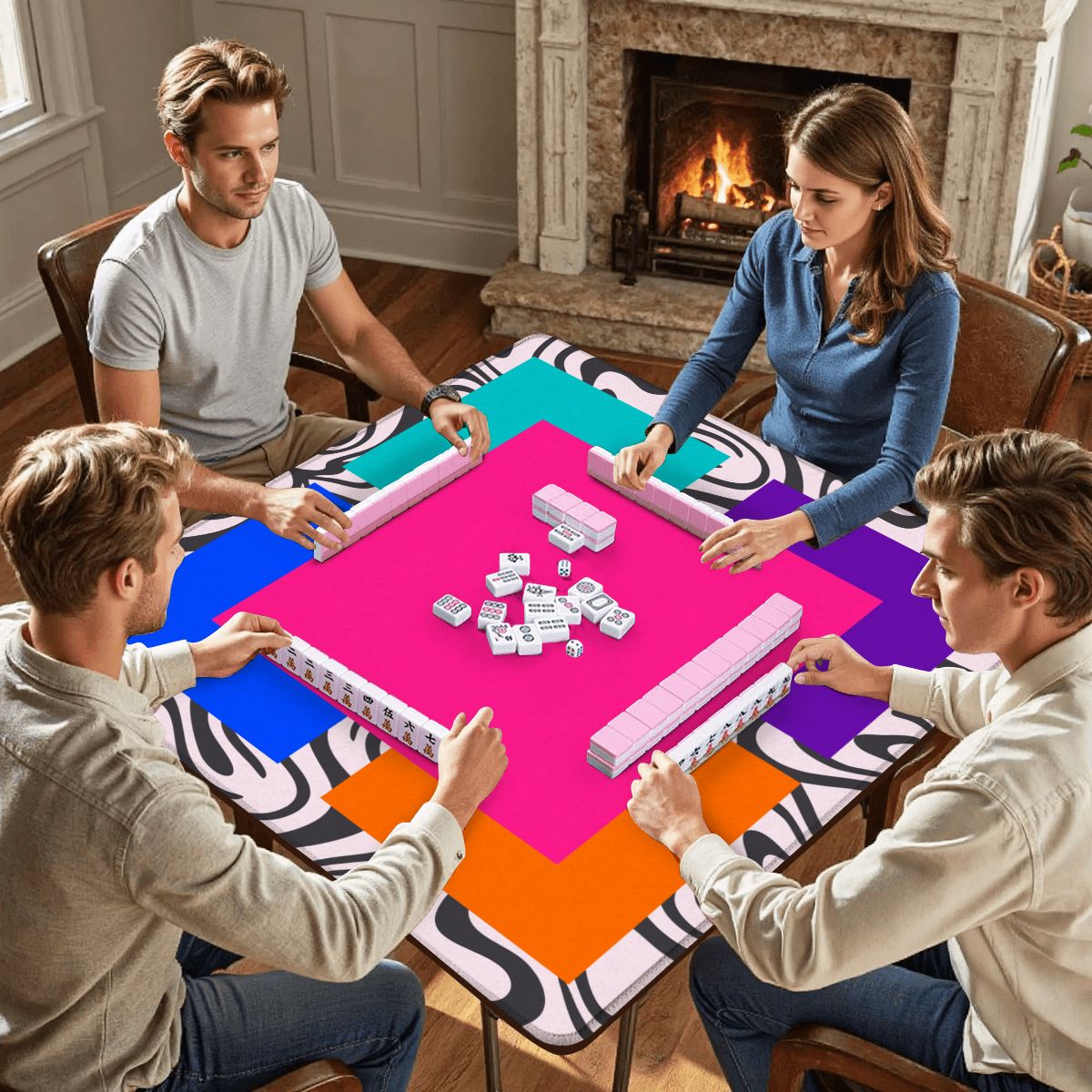 Mahj Glam Bold Mat