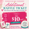 🎟️ Additional Raffle Tickets - Benefiting For the Love of Orphans