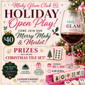 December 1st - Merry Mahj & Merlot Open Play