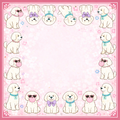 Puppy Love Mahjong Mat