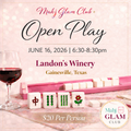 June 16th - Landon's Winery Open Play - Gainesville, Texas