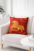 Mahj Glam Decorative Pillow Covers- Single Sided