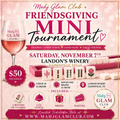November 7th - Friendsgiving Mini Mahjong Tournament - Gainesville, Texas
