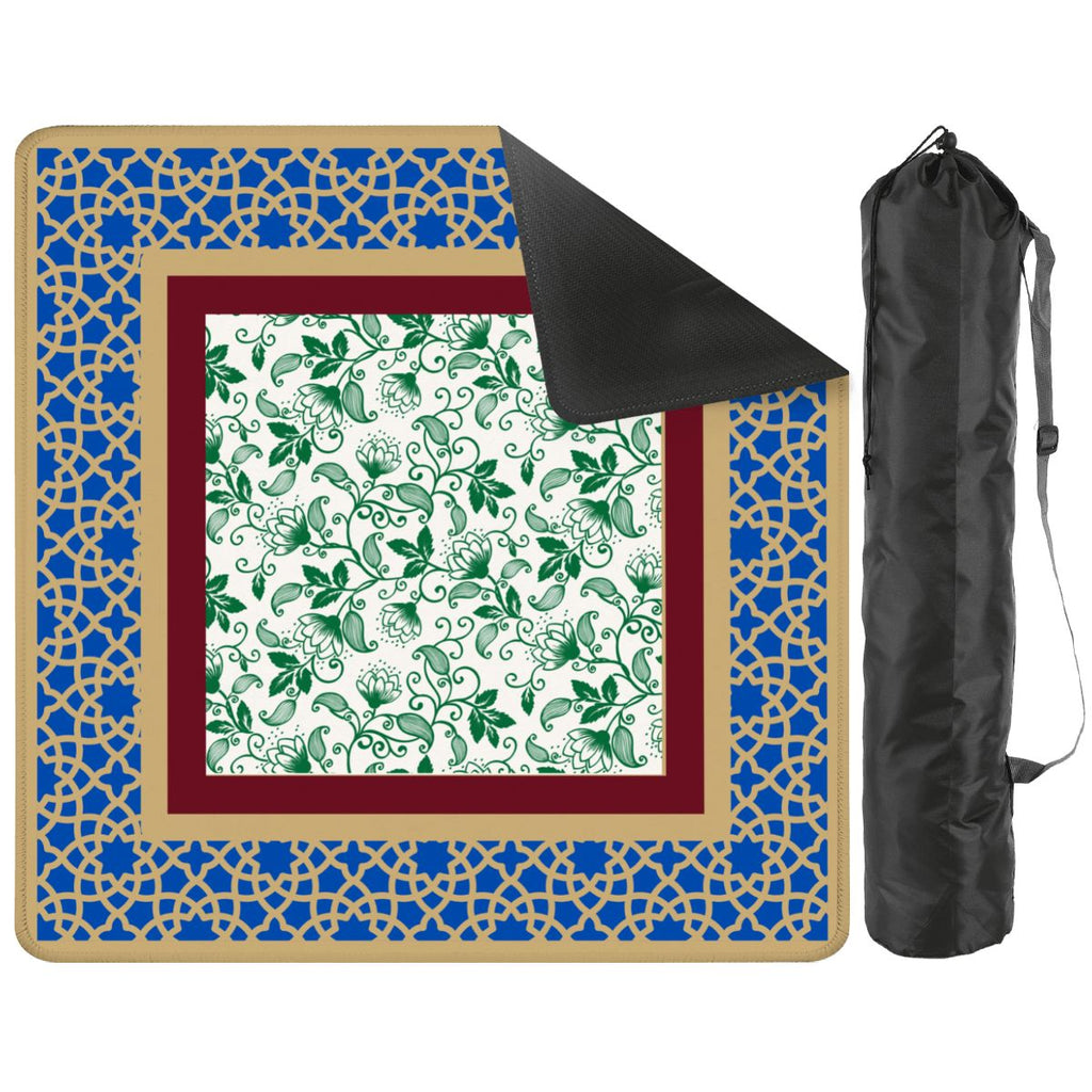 Chinoiserie Glam Mahjong Mat