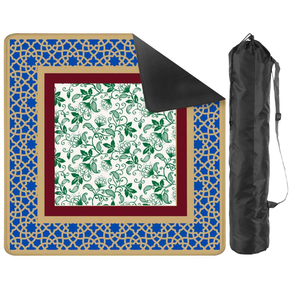 Chinoiserie Glam Mahjong Mat
