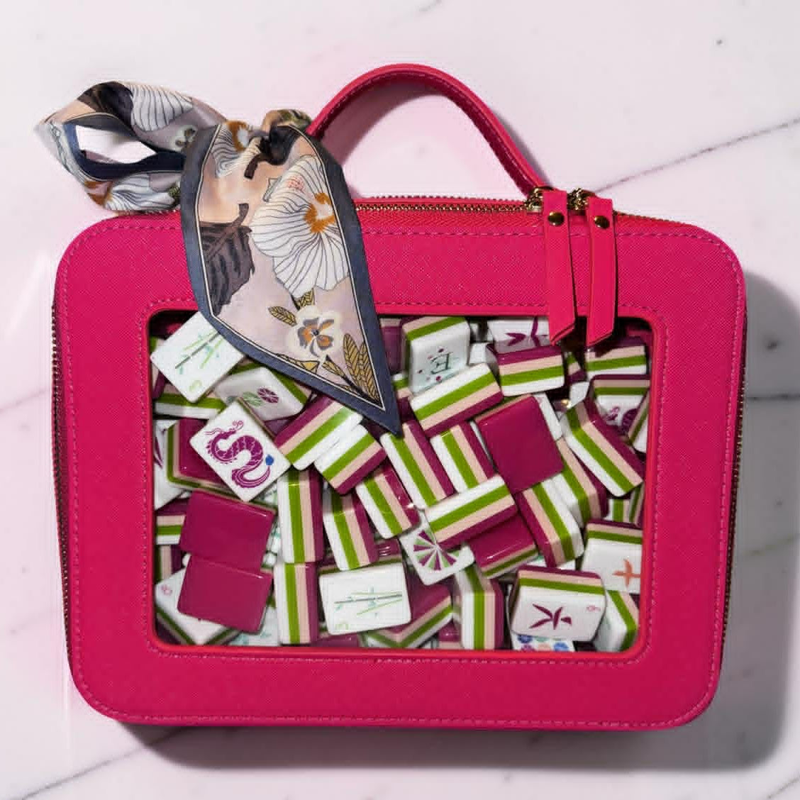 Mahj Glam Tile Bag