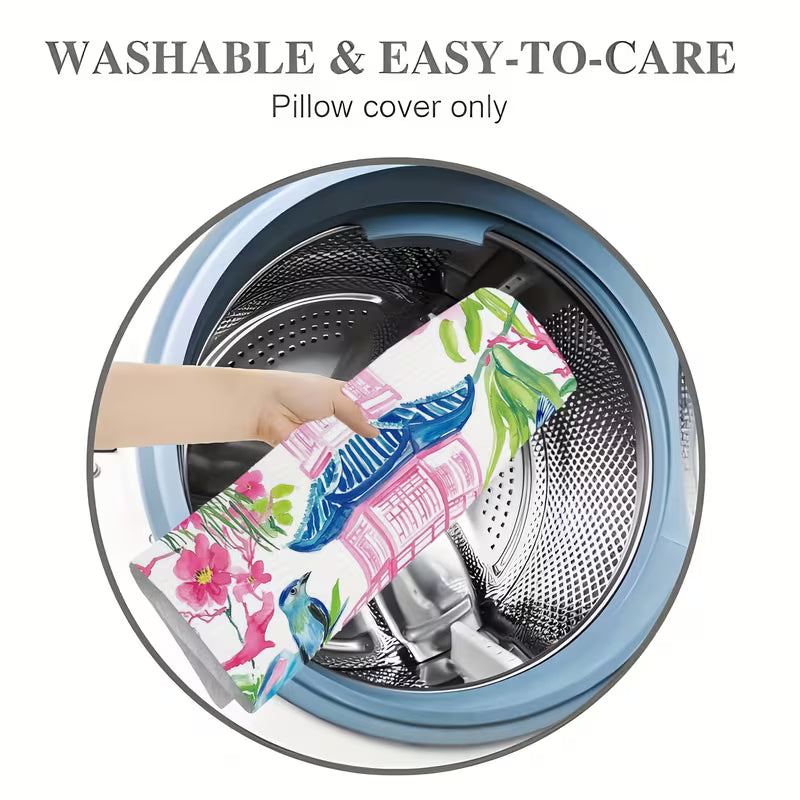 Mahj Glam Decorative Pillow Covers- Single Sided