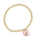 Mahjong Flower Tile Bracelet