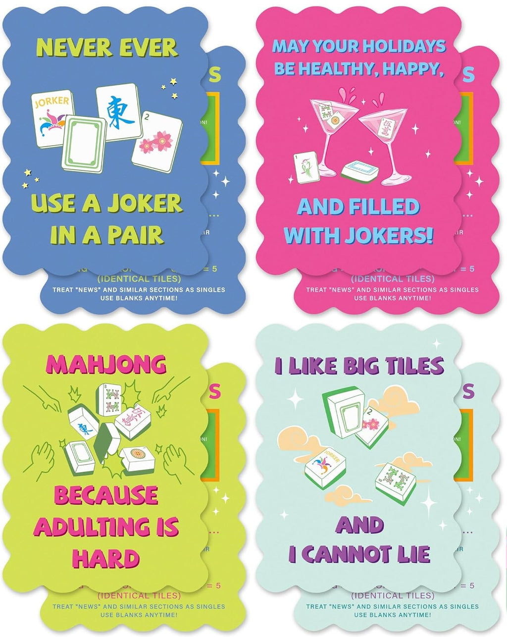 Mahjong Shufflers