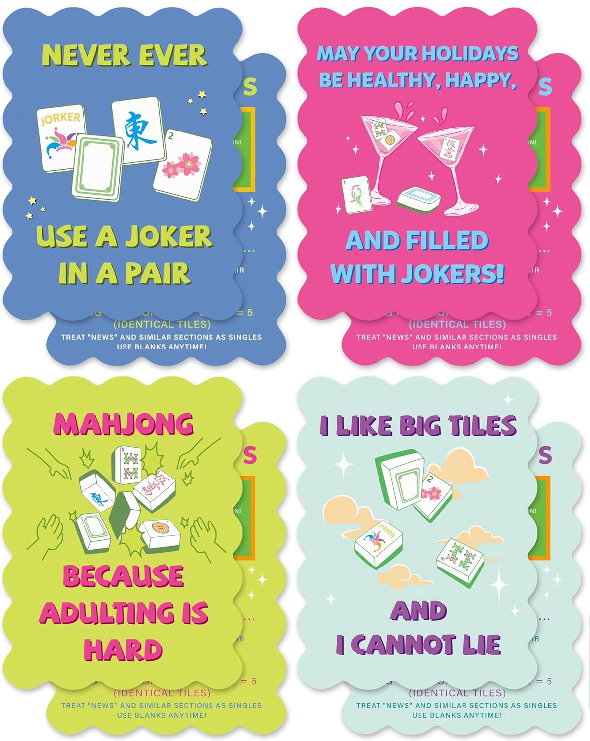 Mahjong Shufflers